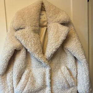 Abercrombie & Fitcb Mob Wife Teddy Coat Size XS